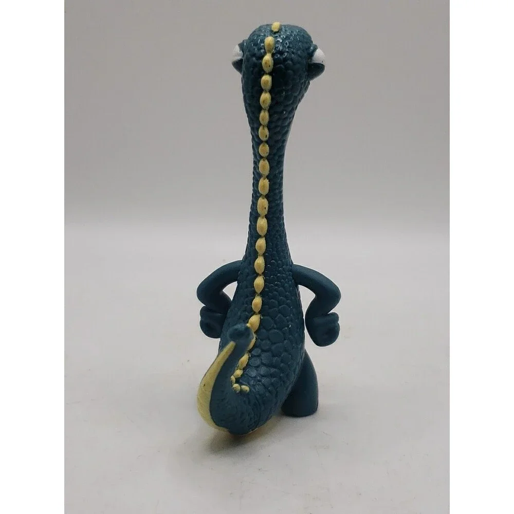 4 Gigantosaurus Dinosaur Toy Figures ~ Jakks Pacific ~ Disney Junior